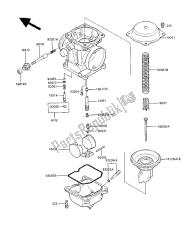 pièces de carburateur