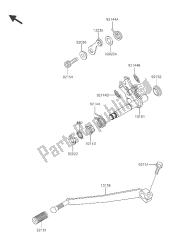 GEAR CHANGE MECHANISM