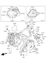 Couvert de moteur