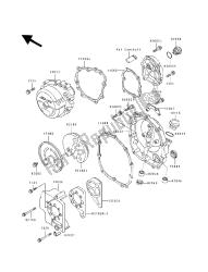 cubierta del motor