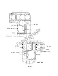 modèle de boulon de carter