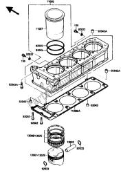 cylindre et piston