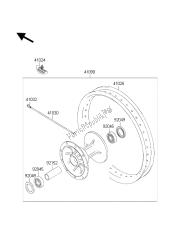 OPTIONAL PARTS (20IN FR. WHEEL)