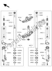 fourche avant