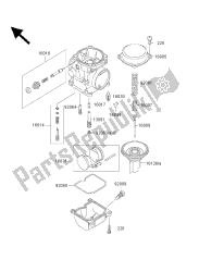 CARBURETOR PARTS