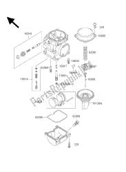 partes del carburador