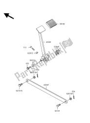 BRAKE PEDAL