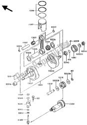 vilebrequin et piston