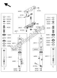 fourche avant