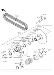 aangedreven converter & aandrijfriem