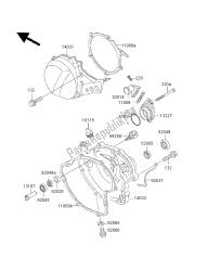 Couvert de moteur