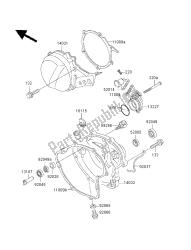 cubierta del motor