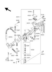 REAR MASTER CYLINDER