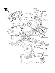 châssis équipement électrique