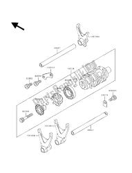 GEAR CHANGE DRUM & SHIFT FORK(S)