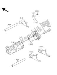 versnelling veranderen drum & schakelvork