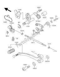 GEAR CHANGE MECHANISM