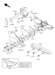 couvercles latéraux et couvre chaîne