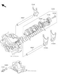 GEAR CHANGE DRUM & SHIFT FORK(S)