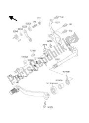 GEAR CHANGE MECHANISM