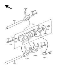 GEAR CHANGE DRUM & SHIFT FORK(S)