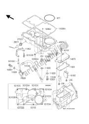 BREATHER COVER & OIL PAN