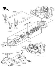 GEAR CHANGE DRUM & SHIFT FORK