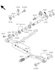 GEAR CHANGE MECHANISM