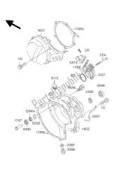 cubierta del motor