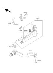 GEAR CHANGE MECHANISM