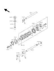 GEAR CHANGE DRUM & SHIFT FORK(S)