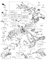 châssis équipement électrique