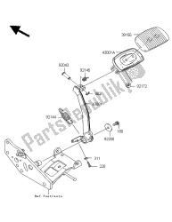 pedal de freno