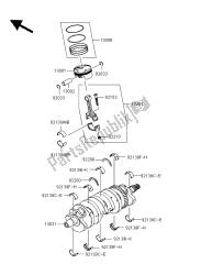 vilebrequin et piston (s)