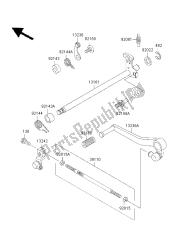 GEAR CHANGE MECHANISM