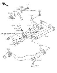 GEAR CHANGE MECHANISM