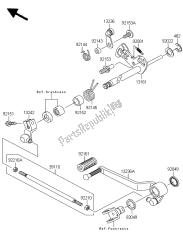 GEAR CHANGE MECHANISM