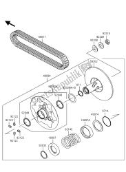 DRIVEN CONVERTER & DRIVE BELT