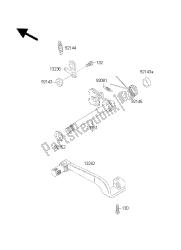 GEAR CHANGE MECHANISM