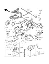 châssis équipement électrique