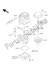 parti del carburatore