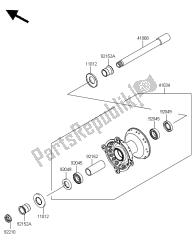 FRONT HUB