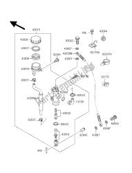 REAR MASTER CYLINDER