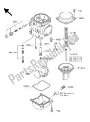 parti del carburatore