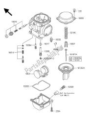 pièces de carburateur