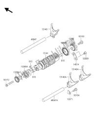 GEAR CHANGE DRUM & SHIFT FORK(S)