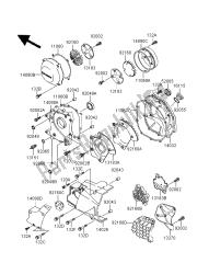 cubierta del motor