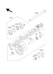 FRONT HUB