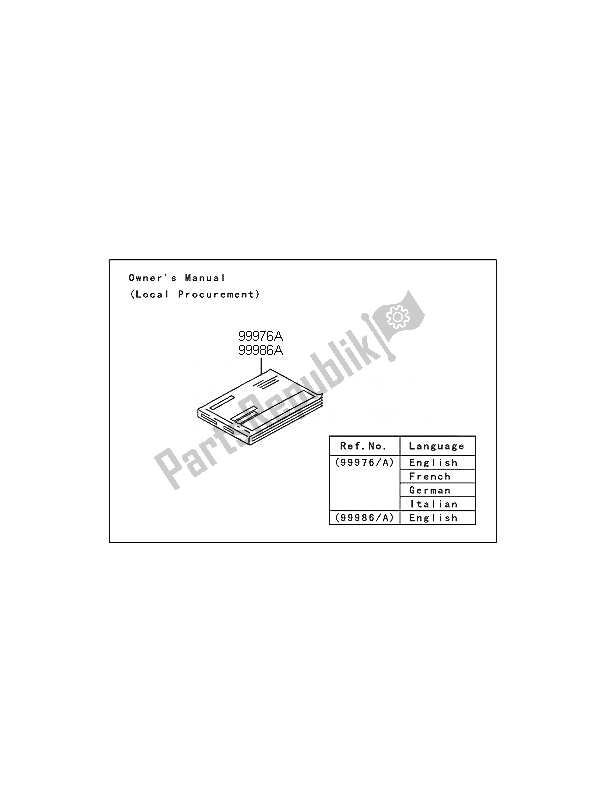 All parts for the Manual of the Kawasaki VN 1600 Mean Streak 2005