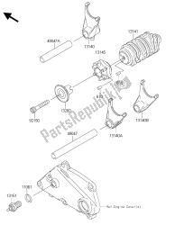 GEAR CHANGE DRUM & SHIFT FORK(S)